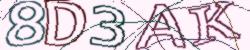 Retype the CAPTCHA code from the image